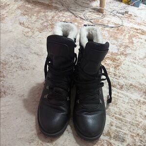 Black Women's Winter Boots